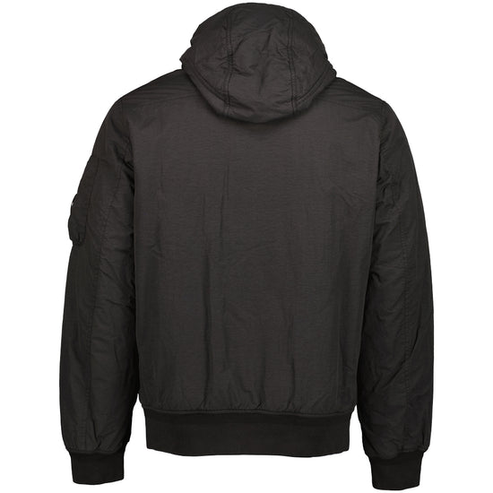 Flatt Nylon Padded Lens Jacket - Casual Basement