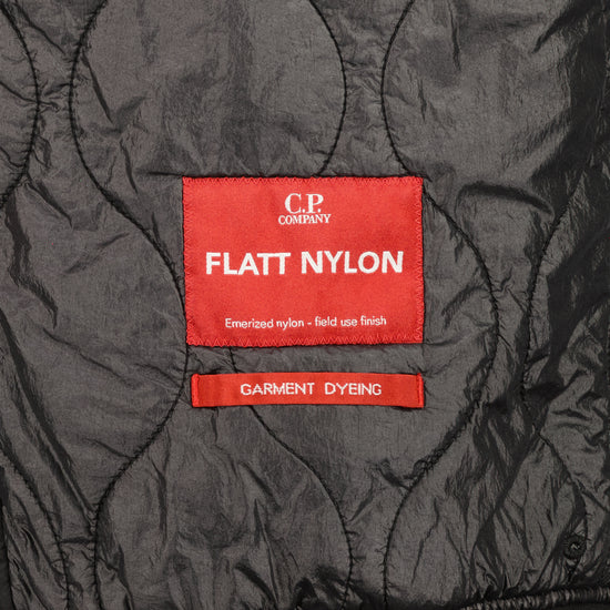 Flatt Nylon Padded Lens Jacket - Casual Basement