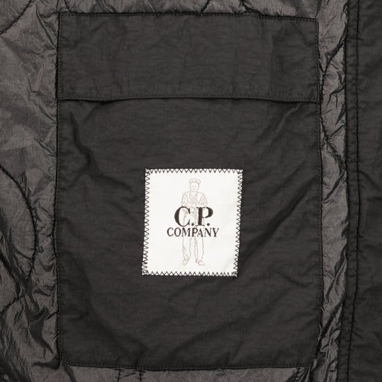 Flatt Nylon Padded Lens Jacket - Casual Basement