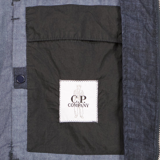 C.P. Company x Armani Wool Gum Bomber Jacket - Casual Basement