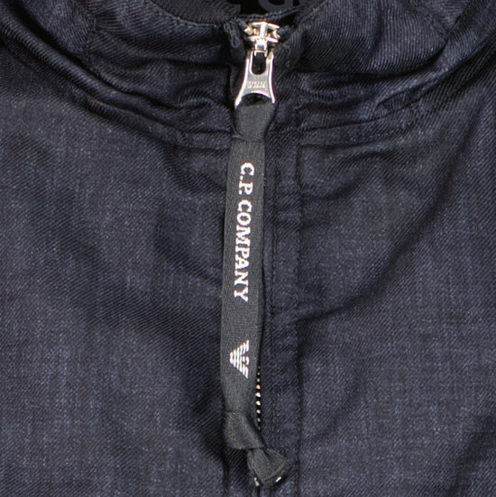 C.P. Company x Armani Wool Gum Bomber Jacket - Casual Basement