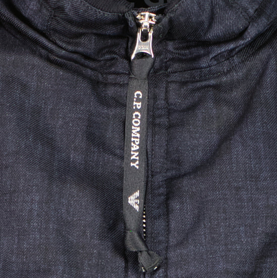 C.P. Company x Armani Wool Gum Bomber Jacket - Casual Basement