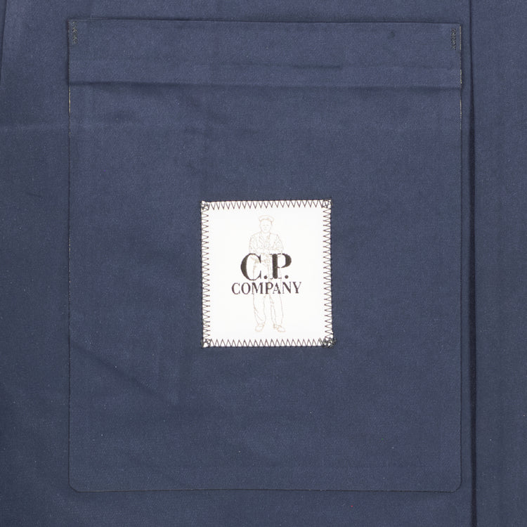 C.P. Company x Armani Long Lens Coat - Casual Basement