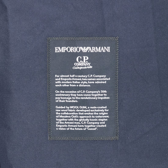 C.P. Company x Armani Long Lens Coat - Casual Basement