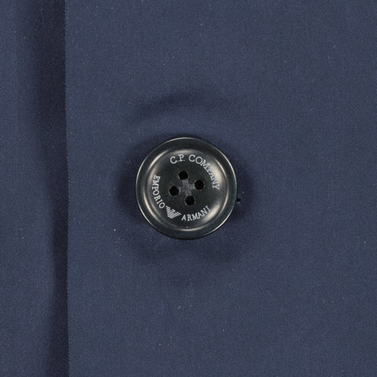 C.P. Company x Armani Long Lens Coat - Casual Basement