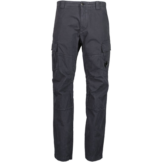 Stretch Satin Lens Cargo Pants - Casual Basement