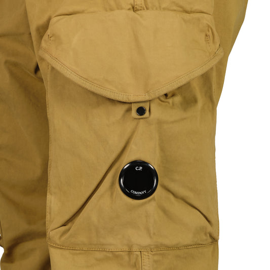 Stretch Satin Lens Cargo Pants - Casual Basement