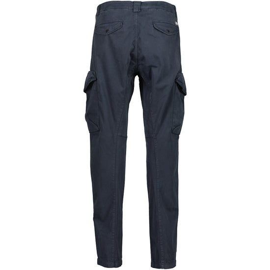 Stretch Satin Lens Cargo Pants - Casual Basement