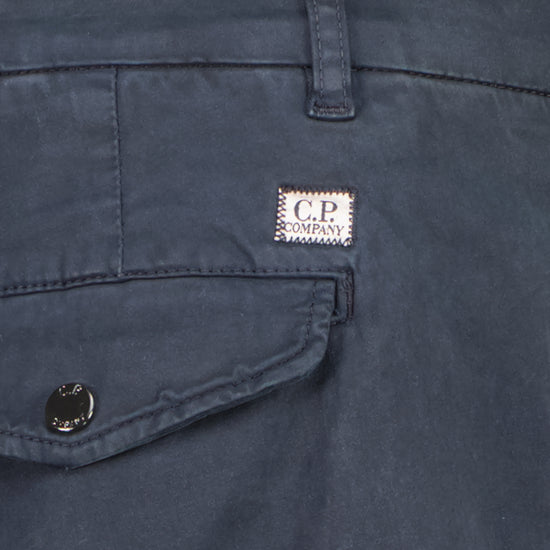 Stretch Satin Lens Cargo Pants - Casual Basement