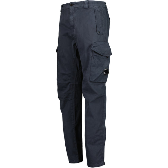 Stretch Satin Lens Cargo Pants - Casual Basement