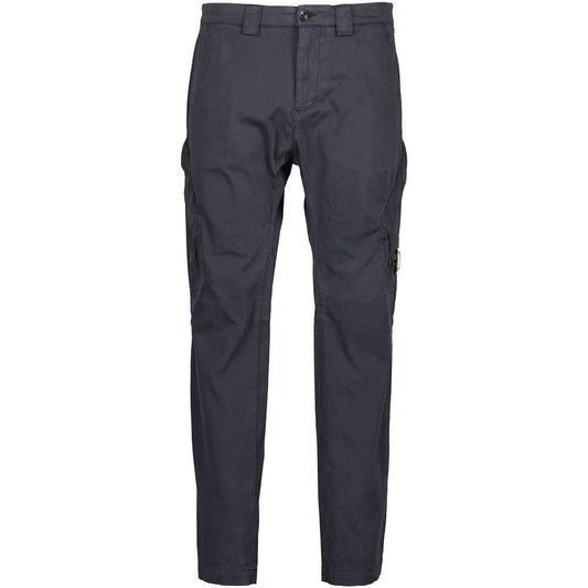 Stretch Satin Lens Cargo Pants - Casual Basement