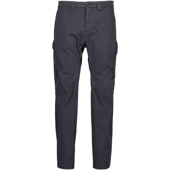 Stretch Satin Lens Cargo Pants - Casual Basement