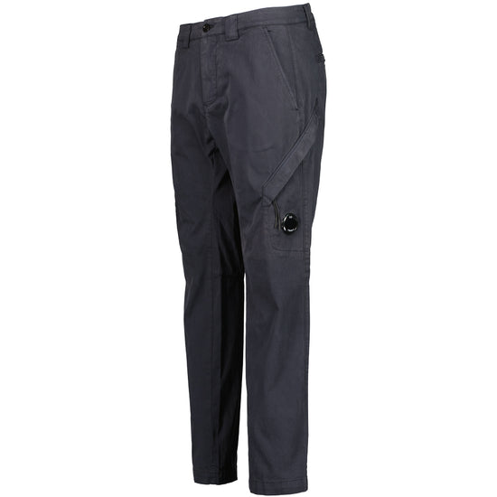 Stretch Satin Lens Cargo Pants - Casual Basement