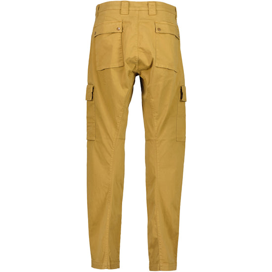 Stretch Satin Cargo Pants - Casual Basement