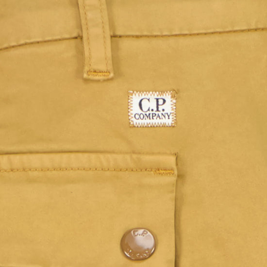 Stretch Satin Cargo Pants - Casual Basement