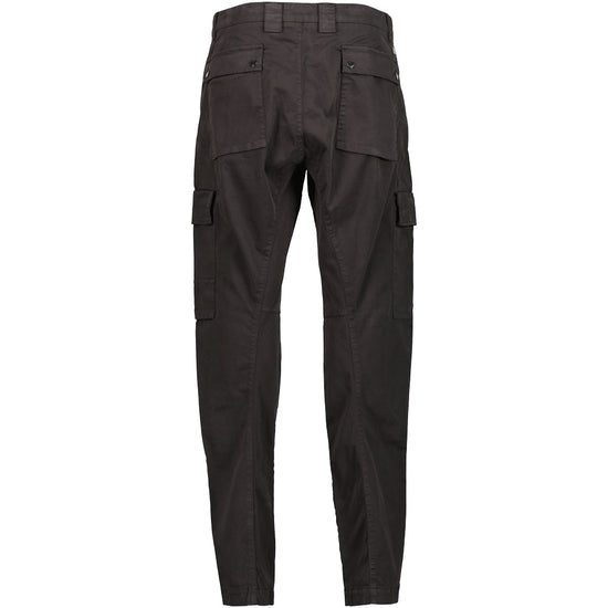 Stretch Satin Cargo Pants - Casual Basement