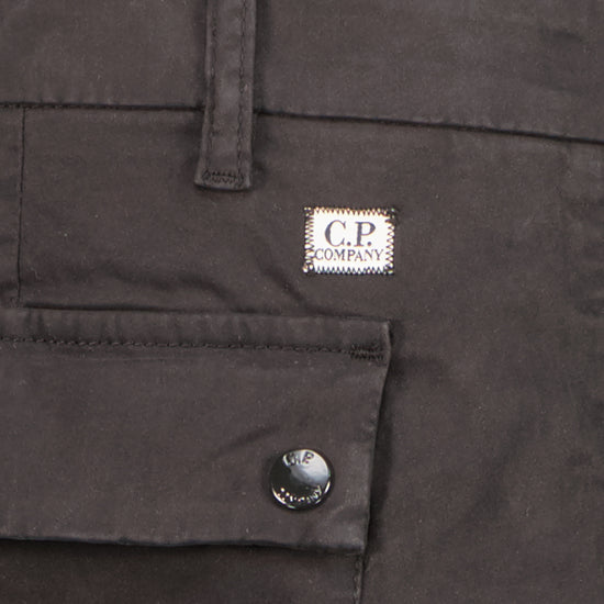 Stretch Satin Cargo Pants - Casual Basement