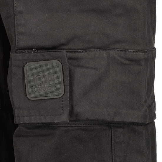 Stretch Satin Cargo Pants - Casual Basement