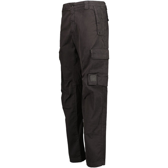 Stretch Satin Cargo Pants - Casual Basement