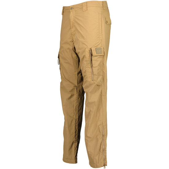 C.P. Company | Metropolis Flatt Nylon Cargo Pants - Bistre