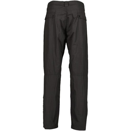 C.P. Company Metropolis Flatt Nylon Cargo Pants Black