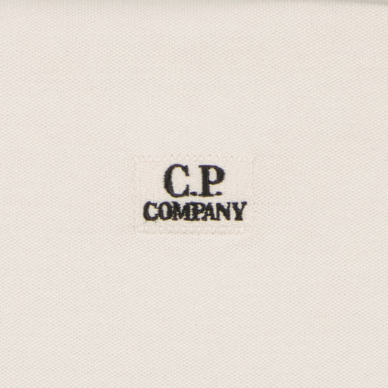 Stretch Piquet Logo Patch Polo - Casual Basement