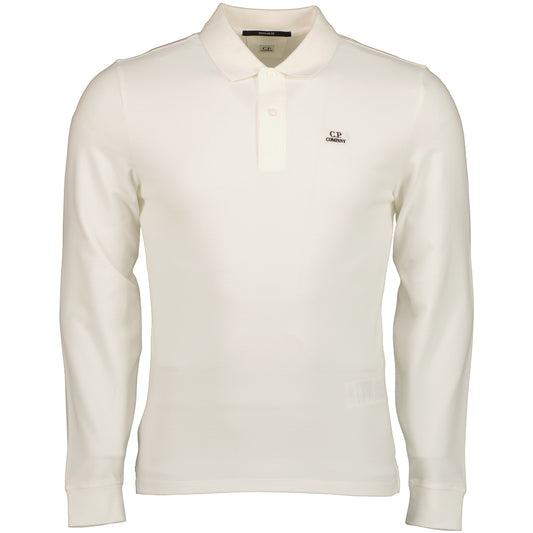 Long Sleeve Stretch Piquet Polo - Casual Basement