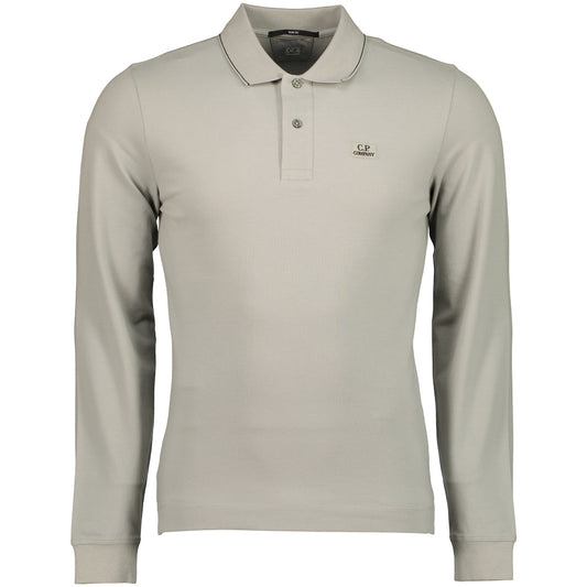 Long Sleeve Stretch Piquet Polo Shirt - Casual Basement