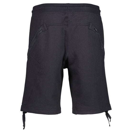 Diagonal Fleece Lens Sweat Shorts - Casual Basement