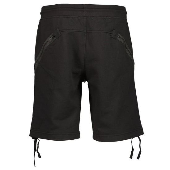 Diagonal Fleece Lens Sweat Shorts - Casual Basement