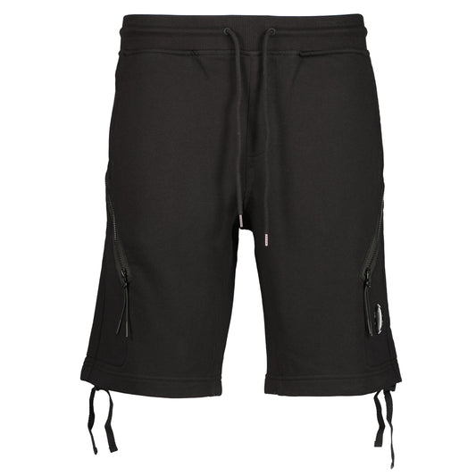 Diagonal Fleece Lens Sweat Shorts - Casual Basement