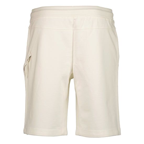 C.P. Company x Armani Diagonal Fleece Lens Sweat Shorts - Casual Basement