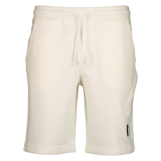 C.P. Company x Armani Diagonal Fleece Lens Sweat Shorts - Casual Basement