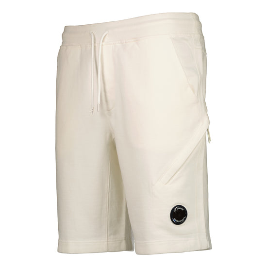 C.P. Company x Armani Diagonal Fleece Lens Sweat Shorts - Casual Basement