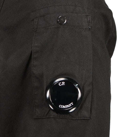 Gabardine Zip Up Lens Overshirt - Casual Basement
