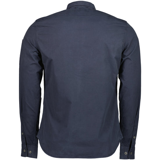 Gabardine Lens Shirt - Casual Basement