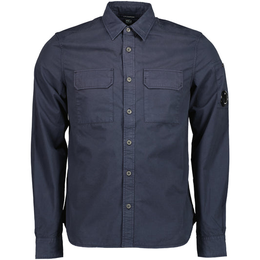 Gabardine Lens Shirt - Casual Basement