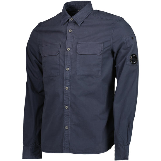 Gabardine Lens Shirt - Casual Basement