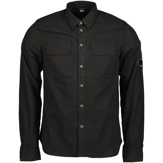 Gabardine Lens Shirt - Casual Basement