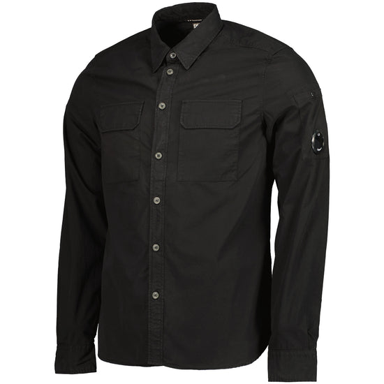 Gabardine Lens Shirt - Casual Basement