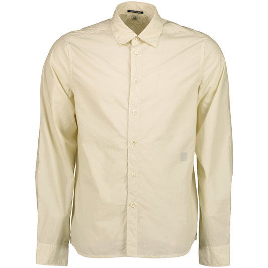 Metropolis Long Sleeve Poplin Shirt - Casual Basement