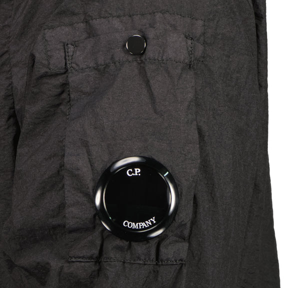 C.P. Company | Taylon L Lens Overshirt Jacket - Black