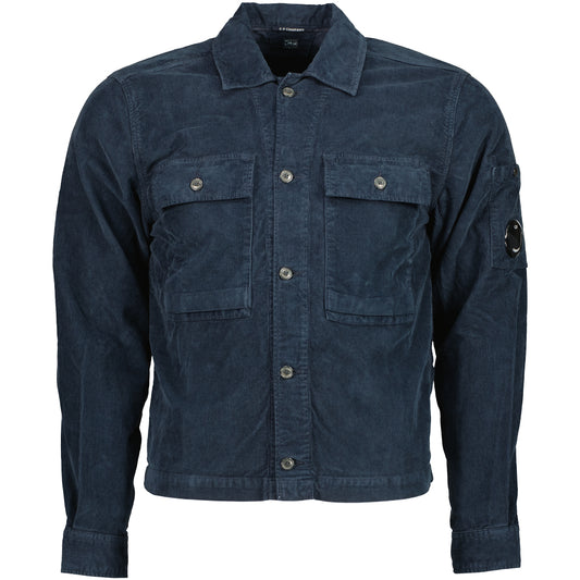 Stretch Corduroy Lens Overshirt - Casual Basement