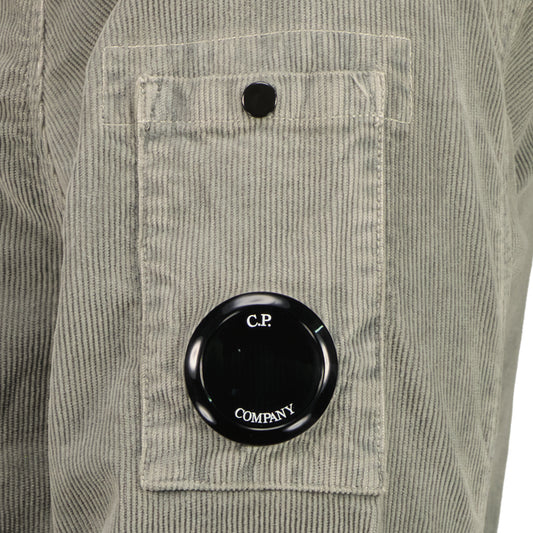 Stretch Corduroy Lens Overshirt - Casual Basement