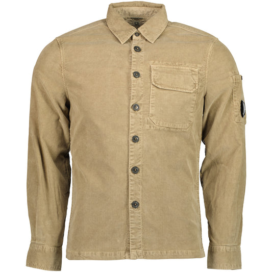 Stretch Corduroy Lens Overshirt - Casual Basement