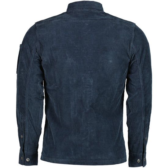 Stretch Corduroy Lens Overshirt - Casual Basement