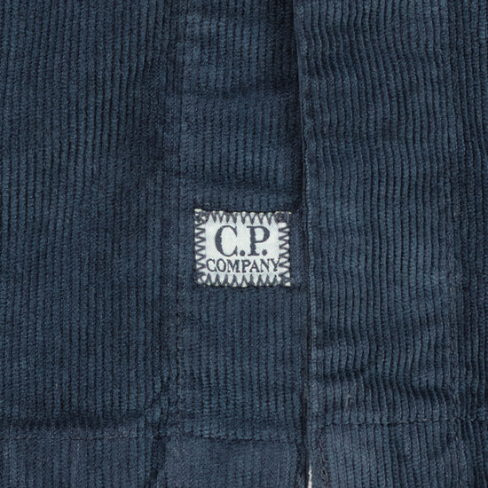 Stretch Corduroy Lens Overshirt - Casual Basement