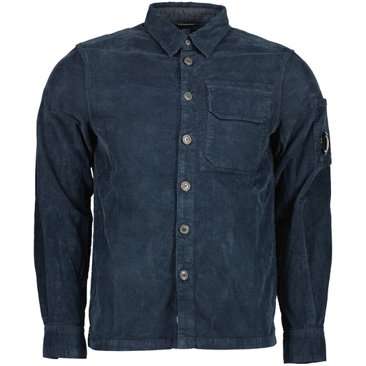 Stretch Corduroy Lens Overshirt - Casual Basement