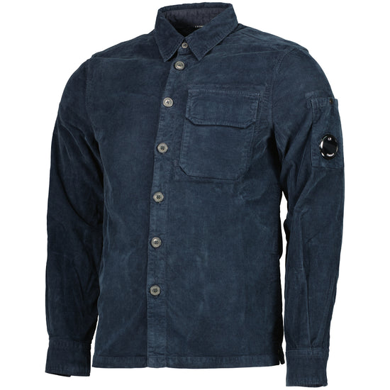 Stretch Corduroy Lens Overshirt - Casual Basement