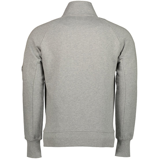 Quarter Zip Lens Fleece Sweatshirt - Casual Basement